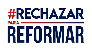 Ya estoy en plena campaña de Rechazar para Reformar.