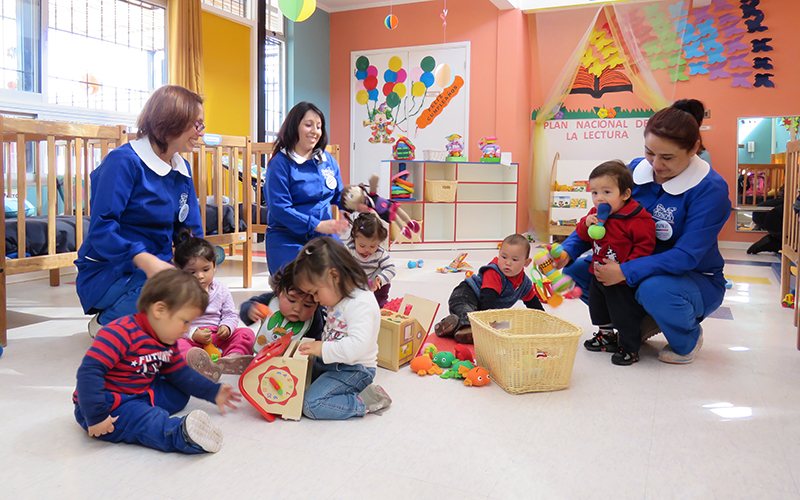 Educación inicial: el desafío crítico.